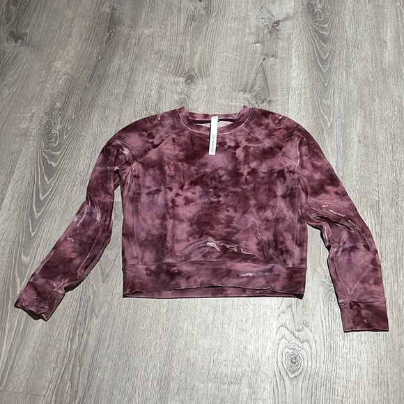 Lululemon Velour Warm Down Crew - Picture 2 of 15